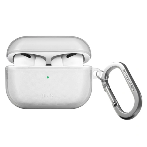 Etui UNIQ Glase Apple AirPods Pro 2 przeźroczysty/glossy clear