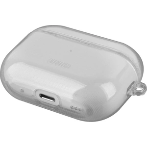 Etui UNIQ Glase Apple AirPods Pro 2 przeźroczysty/glossy clear