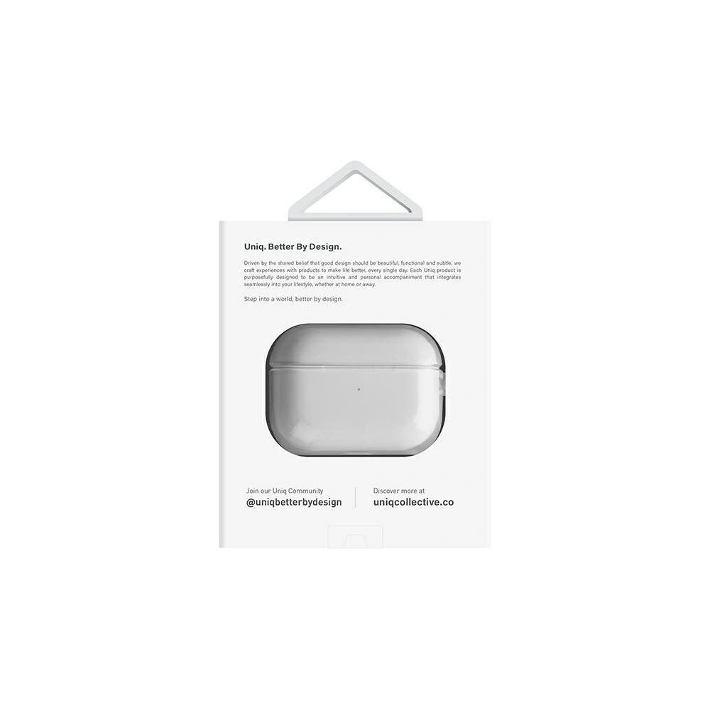 Hurtownia GSM - Case UNIQ Glase für Apple AirPods Pro 2 transparent/glänzend klar - UNIQ827 - {ean13} - Hurt