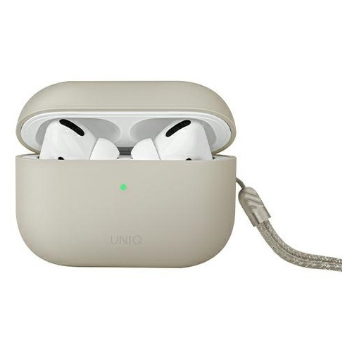Uniq Distributor - 8886463683538 - UNIQ828 - UNIQ Lino Apple AirPods Pro 2 Silicone beige ivory - B2B homescreen