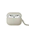 Case UNIQ Lino Apple AirPods Pro 2 Silikon beige/ivory