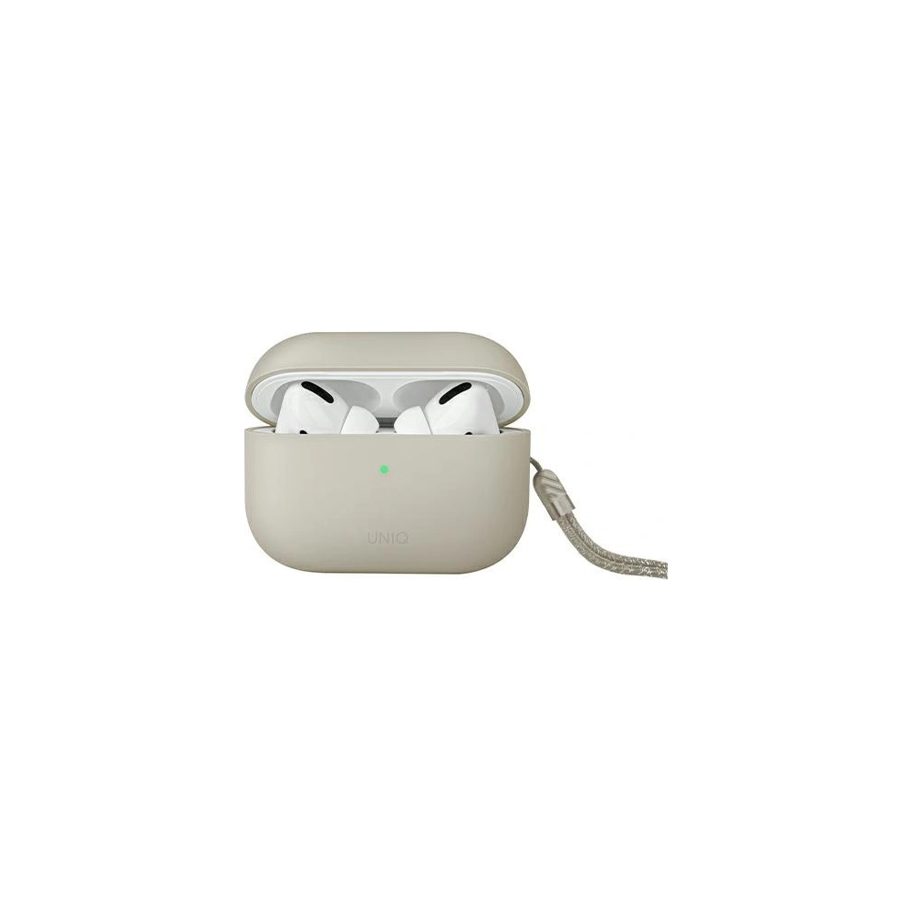 Hurtownia GSM - Case UNIQ Lino Apple AirPods Pro 2 Silikon beige/ivory - UNIQ828 - {ean13} - Hurt
