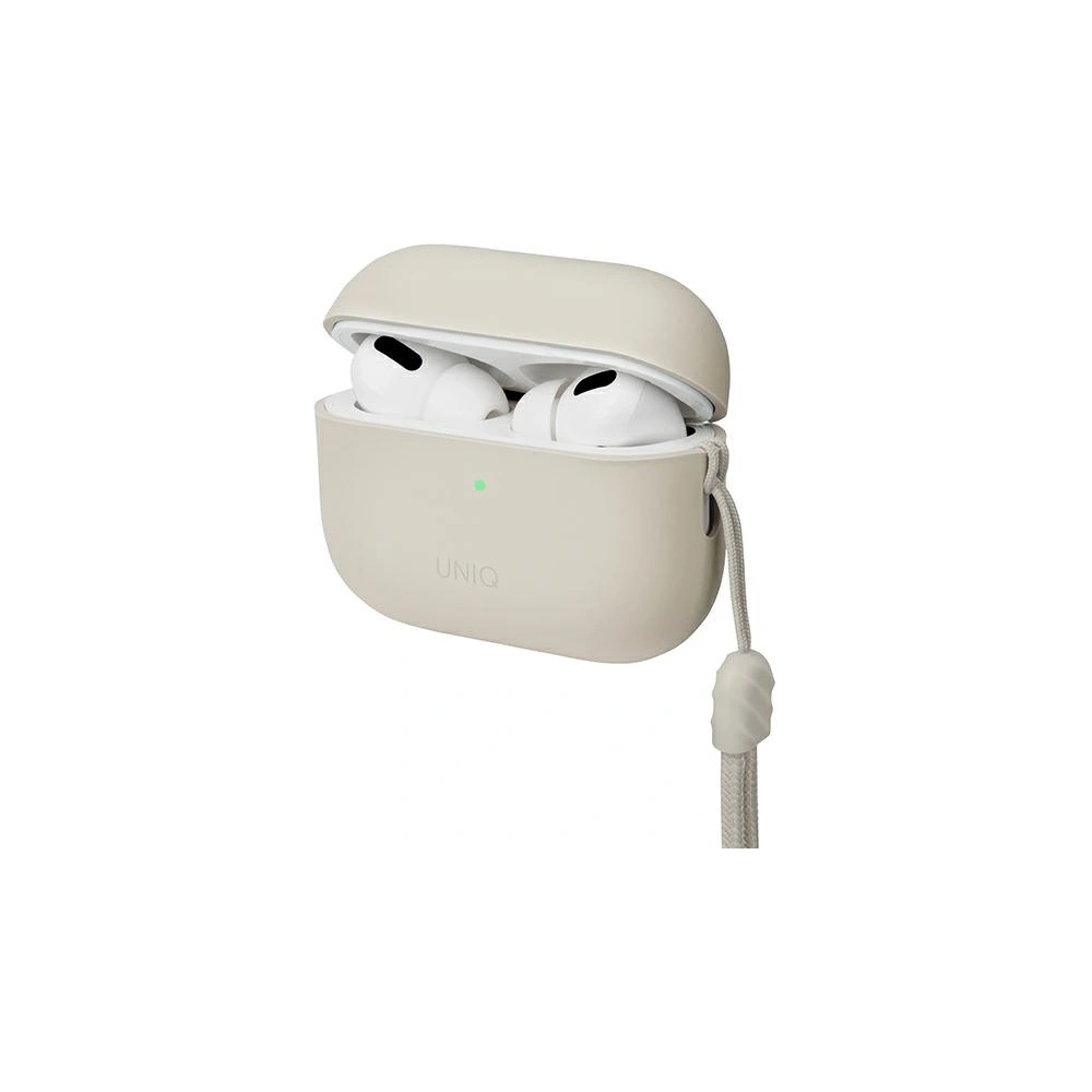 Hurtownia GSM - Case UNIQ Lino Apple AirPods Pro 2 Silikon beige/ivory - UNIQ828 - {ean13} - Hurt