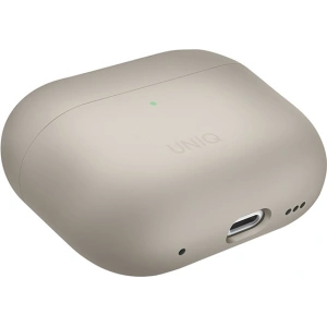 Etui UNIQ Lino Apple AirPods Pro 2 Silicone beżowy/beige ivory