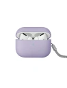 UNIQ Lino Apple AirPods Pro 2 Silicone lilac lavender