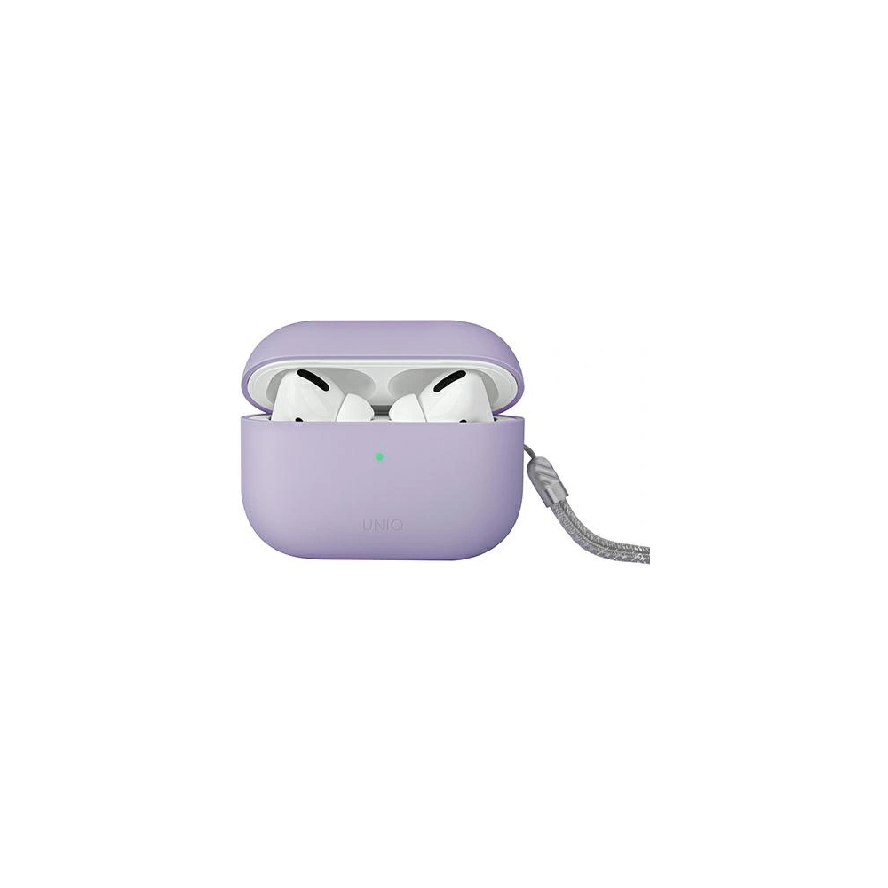 Hurtownia GSM - Case UNIQ Lino Apple AirPods Pro 2 Silikon lila/lavendel - UNIQ829 - {ean13} - Hurt