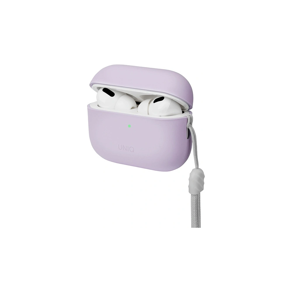 Hurtownia GSM - Case UNIQ Lino Apple AirPods Pro 2 Silikon lila/lavendel - UNIQ829 - {ean13} - Hurt