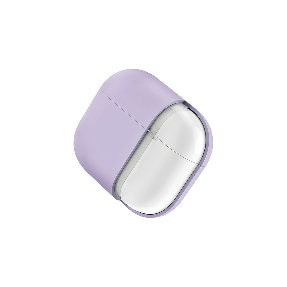 Hurtownia GSM - Case UNIQ Lino Apple AirPods Pro 2 Silikon lila/lavendel - UNIQ829 - {ean13} - Hurt