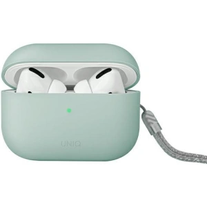 Hurtownia GSM - Etui UNIQ Lino Apple AirPods Pro 2 szilikon mentazöld/mint zöld - UNIQ830 - {ean13} - Hurt