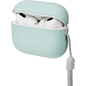 Hurtownia GSM - Etui UNIQ Lino Apple AirPods Pro 2 szilikon mentazöld/mint zöld - UNIQ830 - {ean13} - Hurt
