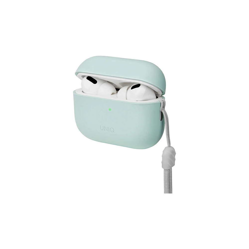 Wholesale UNIQ Lino Apple AirPods Pro 2 Silicone mint green - UNIQ830 - {ean13} - Hurt