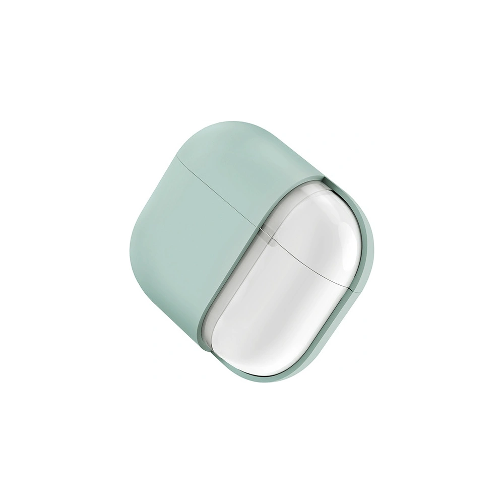 Hurtownia GSM - Case UNIQ Lino Apple AirPods Pro 2 Silikon mintgrün - UNIQ830 - {ean13} - Hurt