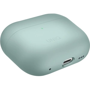 Etui UNIQ Lino Apple AirPods Pro 2 Silicone miętowy/mint green