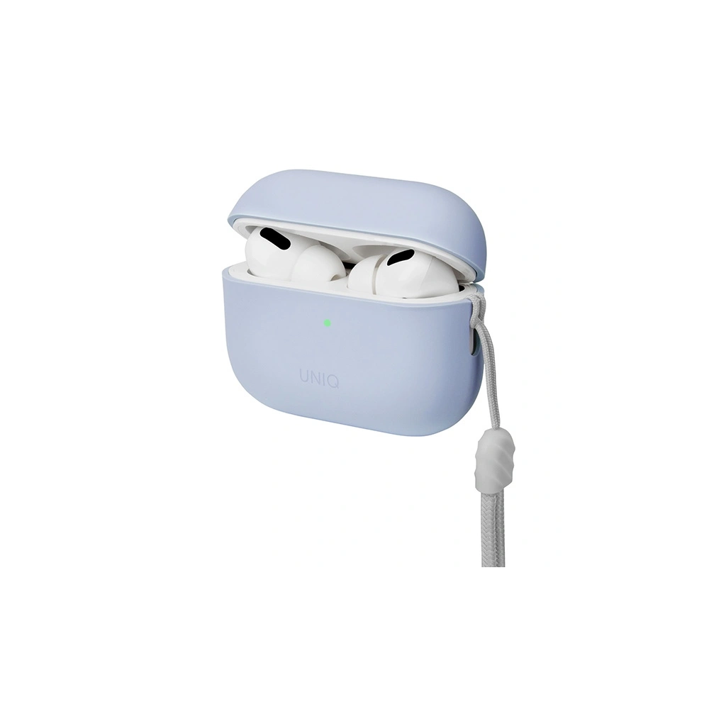 Hurtownia GSM - Etui UNIQ Lino Apple AirPods Pro 2 szilikon kék/artctic blue - UNIQ831 - {ean13} - Hurt