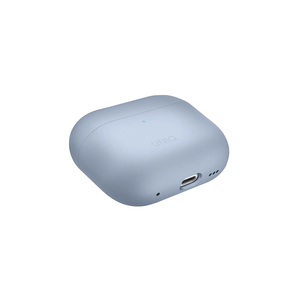 Hurtownia GSM - Case UNIQ Lino Apple AirPods Pro 2 Silikon blau/arctic blue - UNIQ831 - {ean13} - Hurt