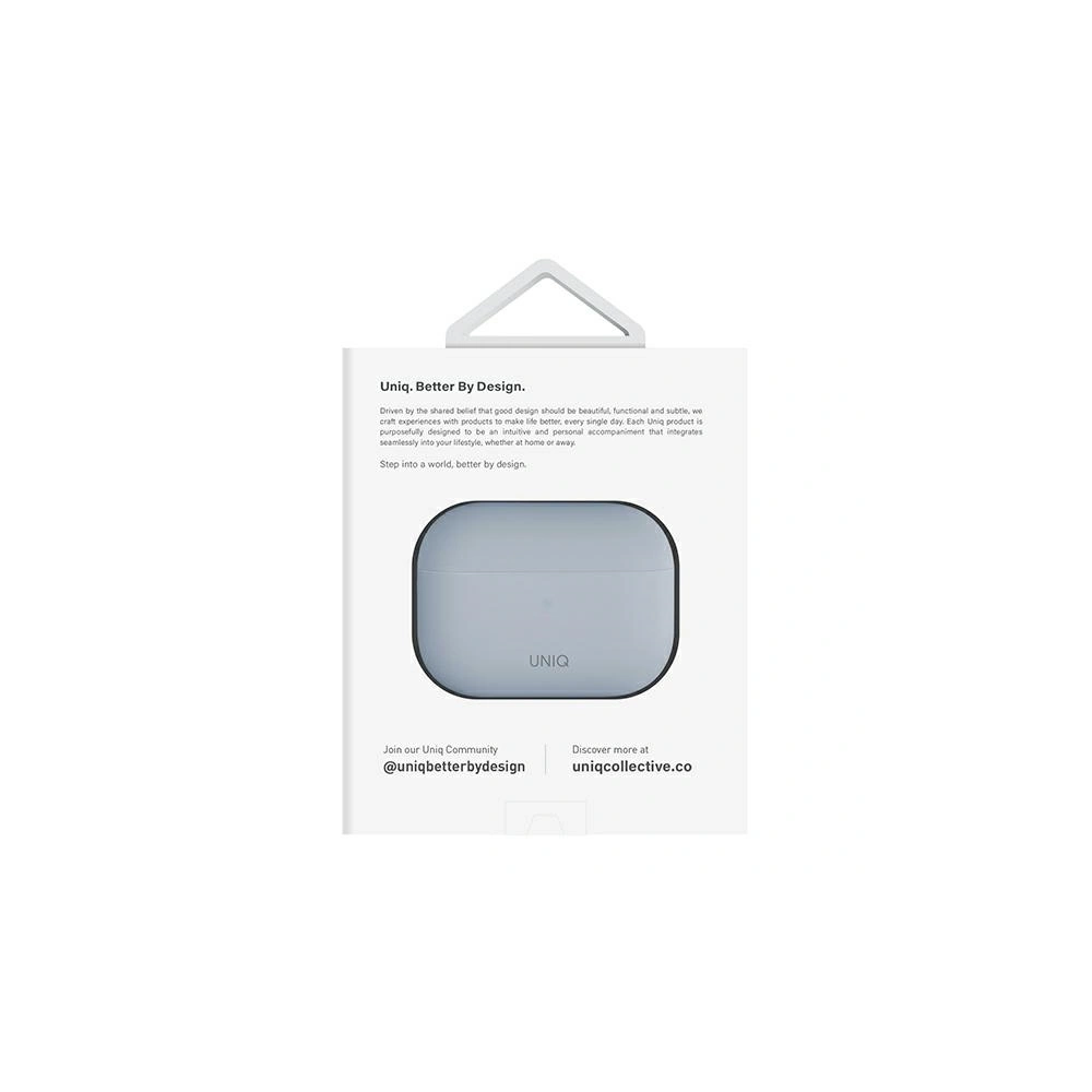 Wholesale UNIQ Lino Apple AirPods Pro 2 Silicone artctic blue - UNIQ831 - {ean13} - Hurt