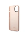 Wholesale Karl Lagerfeld KLHCP14MSNIKBCP Apple iPhone 14 Plus / 15 Plus hardcase pink Silicone Ikonik - KLD1317 - {ean13} - Hurt