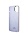 Wholesale Karl Lagerfeld KLHCP14MSNIKBCU Apple iPhone 14 Plus / 15 Plus hardcase purple Silicone Ikonik - KLD1318 - {ean13} - Hurt