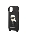 Hurtownia GSM - Etui Karl Lagerfeld KLHCP14MSTKMK Apple iPhone 14 Plus / 15 Plus černý/black hardcase Monogram Ikonik Patch - KLD1319 - {ean13} - Hurt