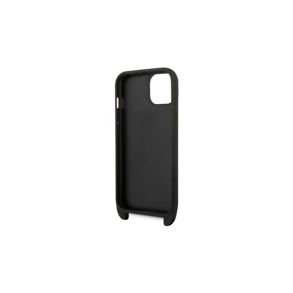 Hurtownia GSM - Etui Karl Lagerfeld KLHCP14MSTKMK Apple iPhone 14 Plus / 15 Plus černý/black hardcase Monogram Ikonik Patch - KLD1319 - {ean13} - Hurt