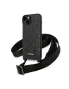 Hurtownia GSM - Etui Karl Lagerfeld KLHCP14MSTMMK Apple iPhone 14 Plus / 15 Plus hardcase negru/black Monogram Plaque Logo Strap - KLD1320 - {ean13} - Hurt
