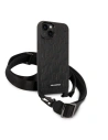 Hurtownia GSM - Etui Karl Lagerfeld KLHCP14MSTMMK Apple iPhone 14 Plus / 15 Plus hardcase černý/black Monogram Plaque Logo Strap - KLD1320 - {ean13} - Hurt