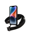 Wholesale Karl Lagerfeld KLHCP14MSTMMK Apple iPhone 14 Plus / 15 Plus hardcase black Monogram Plaque Logo Strap - KLD1320 - {ean13} - Hurt