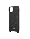 Hurtownia GSM - Etui Karl Lagerfeld KLHCP14MSTMMK Apple iPhone 14 Plus / 15 Plus hardcase černý/black Monogram Plaque Logo Strap - KLD1320 - {ean13} - Hurt