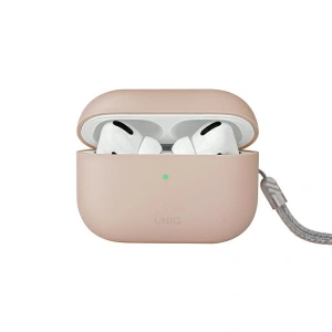 Hurtownia GSM - Etui UNIQ Lino Apple AirPods Pro 2 szilikon rózsaszín/blush pink - UNIQ832 - {ean13} - Hurt