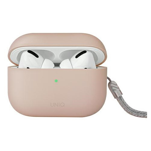 Hurtownia Uniq - 8886463683552 - UNIQ832 - Etui UNIQ Lino Apple AirPods Pro 2 Silicone różowy/blush pink - B2B homescreen
