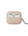 Etui UNIQ Lino Apple AirPods Pro 2 Silicone różowy/blush pink
