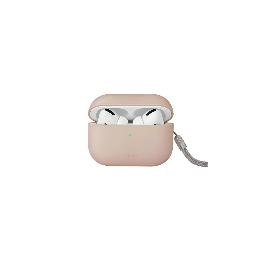 Hurtownia GSM - Etui UNIQ Lino Apple AirPods Pro 2 szilikon rózsaszín/blush pink - UNIQ832 - {ean13} - Hurt