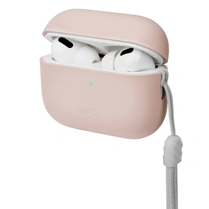 Hurtownia GSM - Etui UNIQ Lino Apple AirPods Pro 2 szilikon rózsaszín/blush pink - UNIQ832 - {ean13} - Hurt