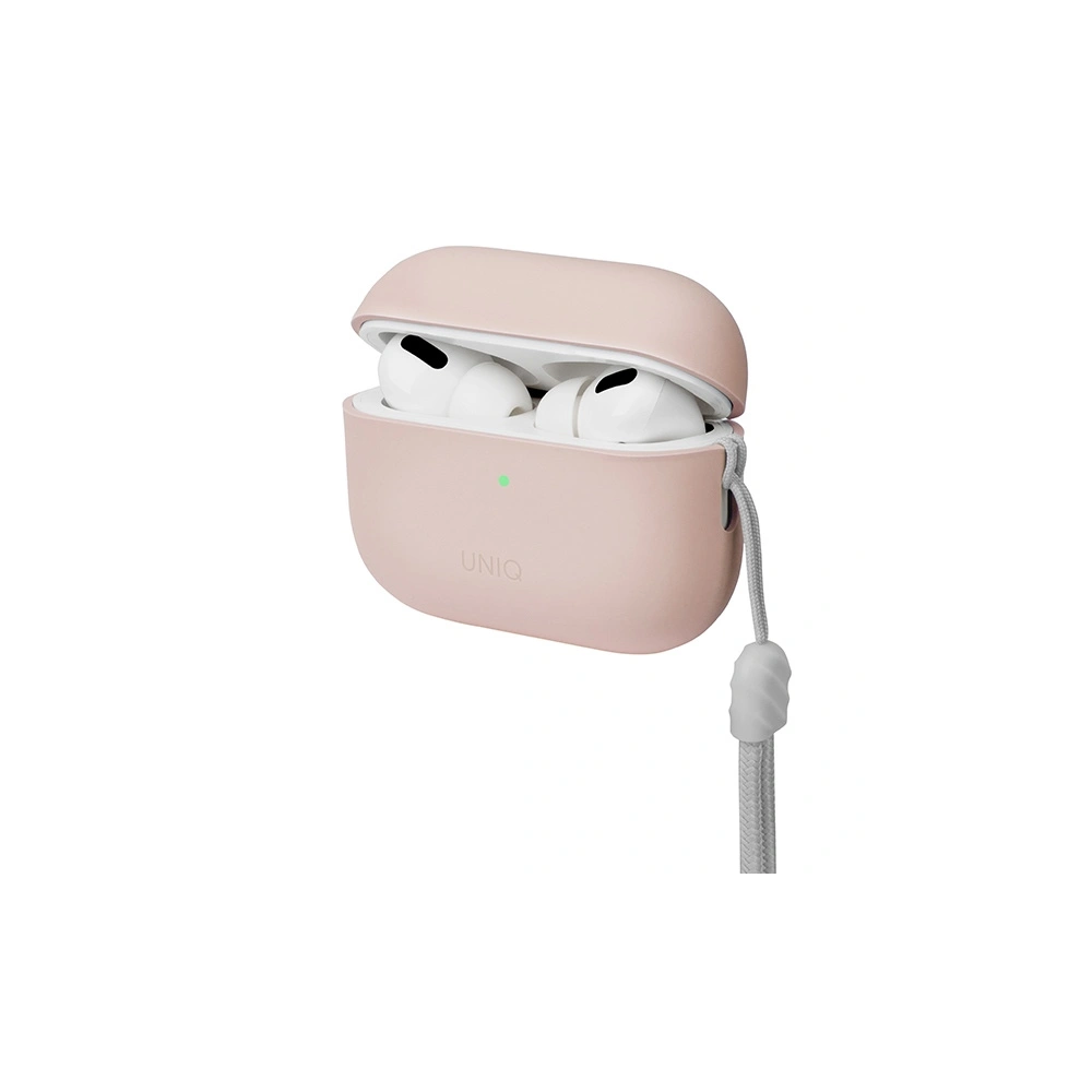 Hurtownia GSM - Etui UNIQ Lino Apple AirPods Pro 2 szilikon rózsaszín/blush pink - UNIQ832 - {ean13} - Hurt