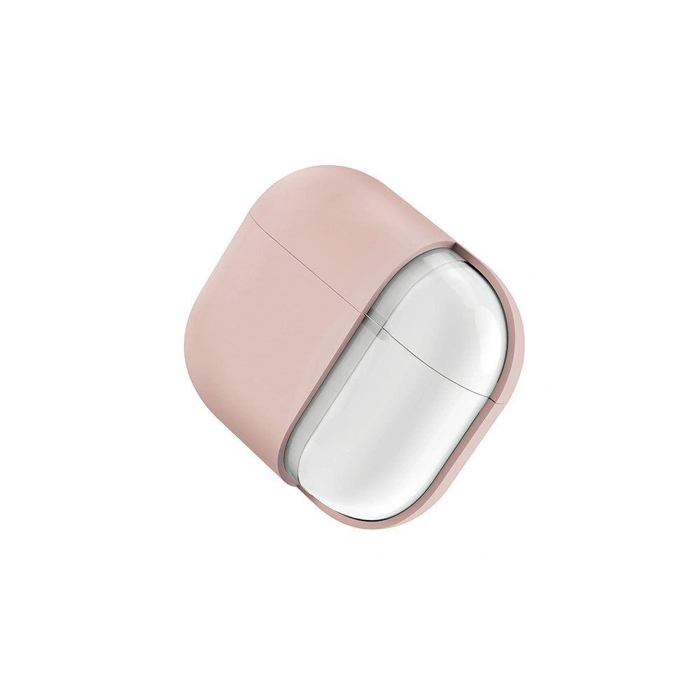 Hurtownia GSM - Etui UNIQ Lino Apple AirPods Pro 2 din silicon roz/blush pink - UNIQ832 - {ean13} - Hurt