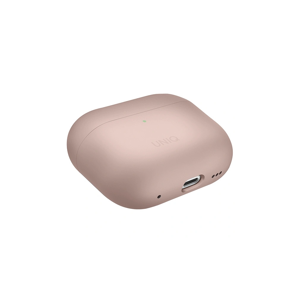 Hurtownia GSM - Etui UNIQ Lino Apple AirPods Pro 2 din silicon roz/blush pink - UNIQ832 - {ean13} - Hurt