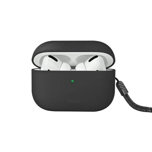 Etui UNIQ Lino Apple AirPods Pro 2 Silicone szary/ash grey