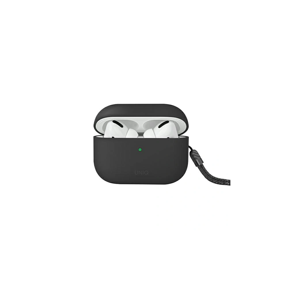 Hurtownia GSM - Etui UNIQ Lino Apple AirPods Pro 2 Silicone szary/ash grey - UNIQ833 - {ean13} - Hurt