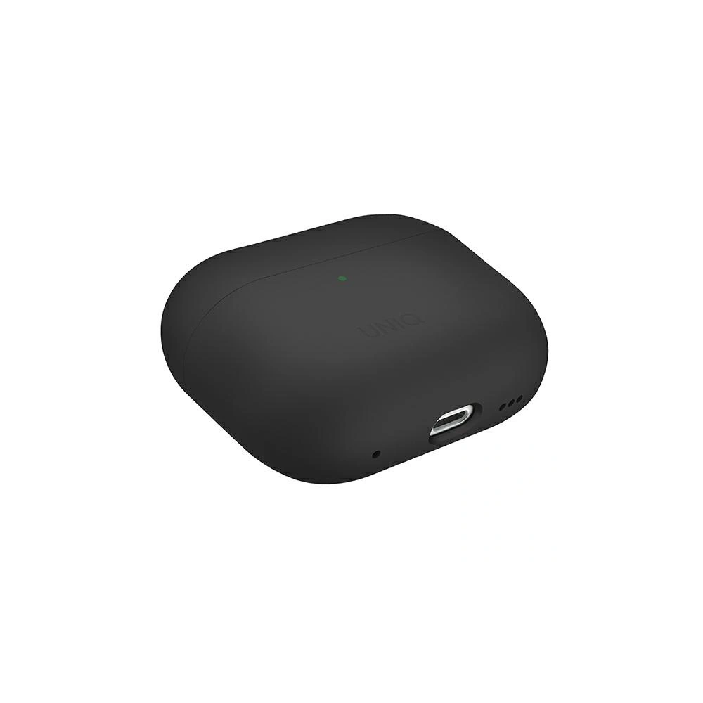 Hurtownia GSM - Etui UNIQ Lino Apple AirPods Pro 2 Silicone szary/ash grey - UNIQ833 - {ean13} - Hurt