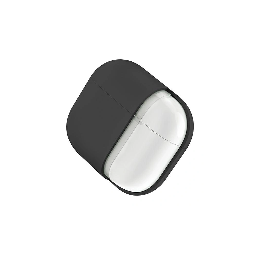 Hurtownia GSM - Etui UNIQ Lino Apple AirPods Pro 2 Silicone szary/ash grey - UNIQ833 - {ean13} - Hurt