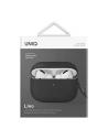 Hurtownia GSM - Etui UNIQ Lino Apple AirPods Pro 2 Silicone szary/ash grey - UNIQ833 - {ean13} - Hurt
