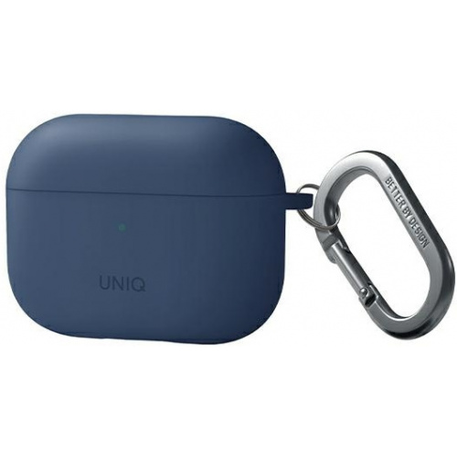 Hurtownia Uniq - 8886463683507 - UNIQ834 - Etui UNIQ Nexo Apple AirPods Pro 2 + Ear Hooks Silicone niebieski/caspian blue - B2B homescreen