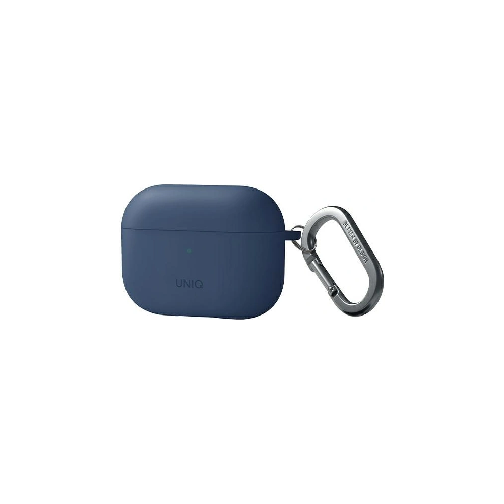 Hurtownia GSM - Case UNIQ Nexo Apple AirPods Pro 2 + Silikon-Ohrhaken blau/kaspischblau - UNIQ834 - {ean13} - Hurt
