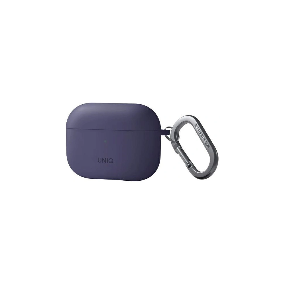 Hurtownia GSM - Etui UNIQ Nexo Apple AirPods Pro 2 + Cârlige pentru urechi din silicon purpuriu/fig purple - UNIQ835 - {ean13} - Hurt