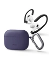 Hurtownia GSM - Etui UNIQ Nexo Apple AirPods Pro 2 + Ear Hooks Silicone purpurowy/fig purple - UNIQ835 - {ean13} - Hurt