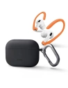 Hurtownia GSM - Etui UNIQ Nexo Apple AirPods Pro 2 + Ear Hooks Silicone szary/charcoal grey - UNIQ836 - {ean13} - Hurt
