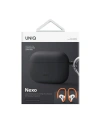 Hurtownia GSM - Etui UNIQ Nexo Apple AirPods Pro 2 + Ear Hooks Silicone szary/charcoal grey - UNIQ836 - {ean13} - Hurt