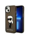 Case Karl Lagerfeld KLHCP14SHNIKTCK Apple iPhone 14 schwarz/black hardcase Ikonik Case Karl Lagerfeld