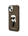 Hurtownia GSM - Etui Karl Lagerfeld KLHCP14SHNIKTCK Apple iPhone 14 fekete/black hardcase Ikonik Etui Karl Lagerfeld - KLD1323 - {ean13} - Hurt