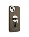 Hurtownia GSM - Etui Karl Lagerfeld KLHCP14SHNIKTCK Apple iPhone 14 fekete/black hardcase Ikonik Etui Karl Lagerfeld - KLD1323 - {ean13} - Hurt